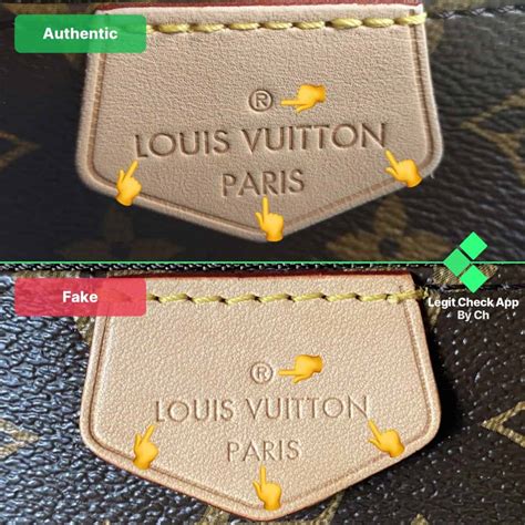 how to identify a louis vuitton bag fake|louis vuitton authenticity check.